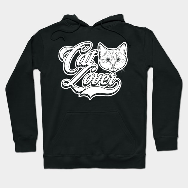 Cat Lover Hoodie by absolemstudio